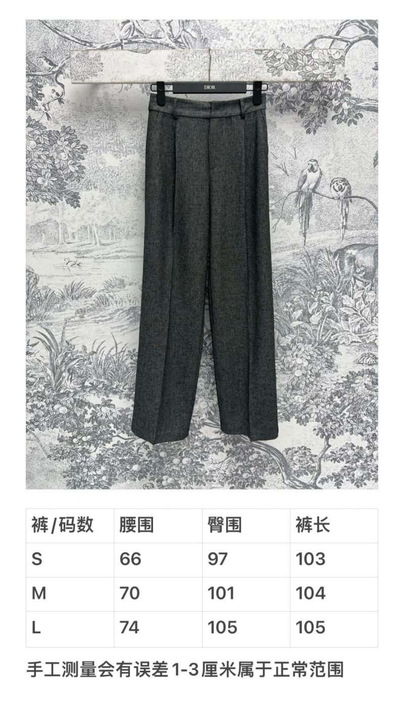 Christian Dior Long Pants